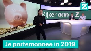 Hoe houd ik dit jaar geld over in mijn portemonnee • Kijker aan Z [upl. by Nueoht]