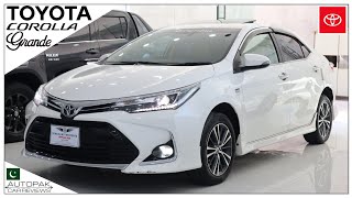 Toyota Corolla Altis Grande X 18 2021 Detailed Review with Price at Sehgal Motorsports [upl. by Kohcztiy]