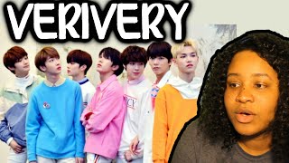 REACTION TO VERIVERY LAY BACK TAG TAG TAG AND RING RING RING MVs [upl. by Elvie778]