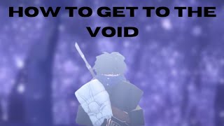 HOW TO GET TO THE VOID IN THE NEW SORCERY UPDATE [upl. by Naeerb]