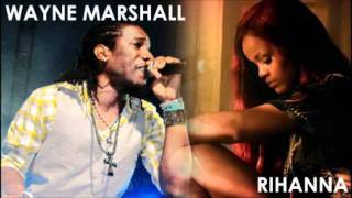 Man Down Remix  Rihanna feat Wayne Marshall [upl. by Aliel689]