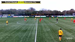 ROFC TV v Gloucester City H 17022024 [upl. by Ludewig]