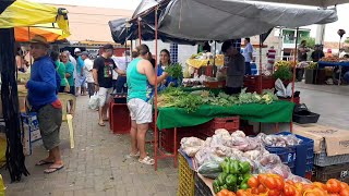 feira livre de Carnaubal Ceará em 16022024 [upl. by Midan]