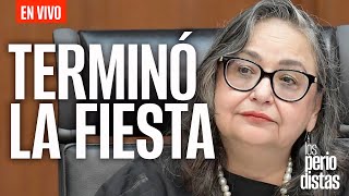 EnVivo ¬ LosPeriodistas ¬ La Corte termina el paro empleados desmontan el plantón [upl. by Pantia]