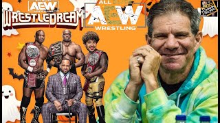 Konnan on Dave Meltzer burying The Hurt Business coming into AEW [upl. by Willdon]