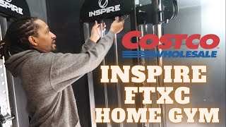 INSPIRE FTXC Functional Trainer Home Gym Set Up Costco [upl. by Kant]