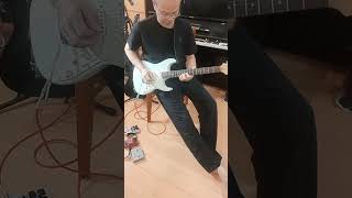 Monday morning C lydian jam practice on Ibanez azes40 with Zoom ms50g plus and Boss RC3 [upl. by Rolfe]