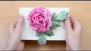 How to make fabric flowers like real HD [upl. by Cayla]