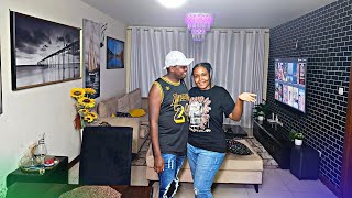 Nebz amp Nyathira House Tour Exclusive Tour Inside Expensive Apartment in Nairobi [upl. by Ellehcal]