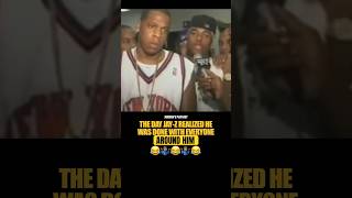 JayZ knew he was DONE 😂💨💯 jayz damedash rocafella hiphop [upl. by Zacarias827]