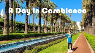 Casablanca Morocco Day Tour  Grand Africa Voyage [upl. by Cami]