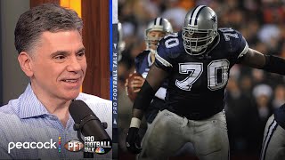 Calais Campbell Cam Newton among most impressive inperson players  Pro Football Talk  NFL on NBC [upl. by Aidnic]