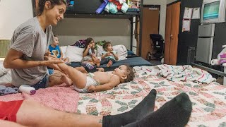 Photographer Documents Life of Family Living in Homeless Shelter [upl. by Rinee]