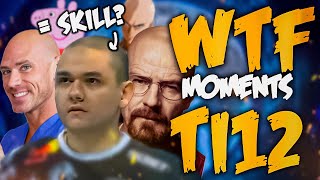 Dota 2 WTF Moments TI12 [upl. by Brande]