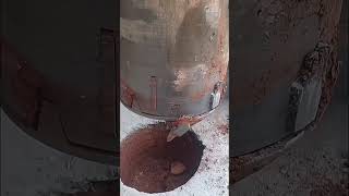 Satisfying process of drilling hard ground [upl. by Arne]