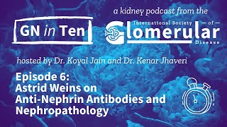 Episode 6 Astrid Weins on AntiNephrin Antibodies and Nephropathology [upl. by Tansey149]