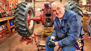 Mysteries in the Transmission  Farmall 856 Restoration Episode 3 [upl. by Drobman]