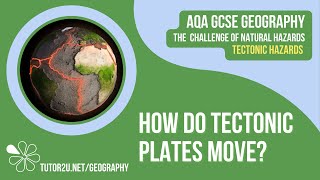 How do Tectonic Plates Move  AQA GCSE Geography  Tectonic Hazards 3 [upl. by Cioban401]