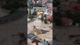 Hochwasser in Polen 😔🇵🇱 [upl. by Nivle]