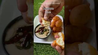 Crispy Mysore bonda easiest recipe which I have shared mysorebonda shorts [upl. by Ymrots86]