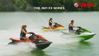 The 2021 Yamaha EX Series WaveRunners [upl. by Pail83]