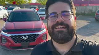 2019 Hyundai Santa Fe Essential Walkaround  Finch Used Cars [upl. by Pheni463]