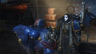 Shut Up New Leandros  Warhammer 40000 Space Marine II Part 2 [upl. by Cuhp]