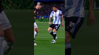 🔥🔥 Argentine vs Peru goal de LMartinez assist messi🎯 football argentina reels highlights cr7 [upl. by Welsh630]