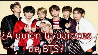 ¿A quien te pareces de BTS [upl. by Dnalyk]