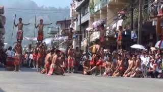 Philippines 2010  Bontoc LangAy Festival26 [upl. by Vaientina277]