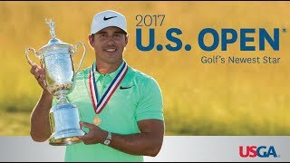 2017 US Open Film quotGolfs Newest Starquot  Brooks Koepka Puts on a Show at Erin Hills [upl. by Ijok]