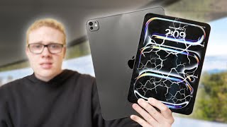 New iPad Pro DURABILITY TEST Thinnest Apple Product EVER [upl. by Aihsercal]