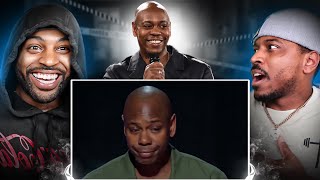 FALLING OUT THERE CHAIR1Dave Chappelle  Michael Jackson  Sticks amp Stones Reaction [upl. by Margot]