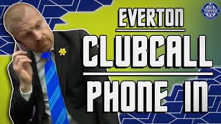 The TOFFEES Are Back  EVERTON CLUBCALL LIVE [upl. by Yeldud915]