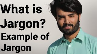 What is Jargon  Example of Jargon Jargon in Linguistic [upl. by Marelda226]