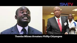 Themba Mliswa Addresses Phillip Chiyangwa [upl. by Reamy]