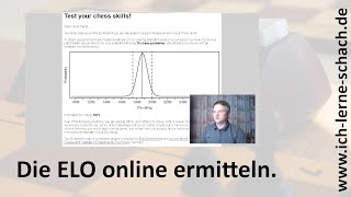 Kann man seine ELOZahl online ermitteln [upl. by Formica]