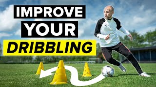 3 crucial drills to improve your dribbling by 200 [upl. by Ahsiugal]