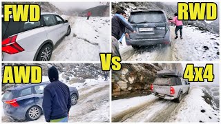 FWD vs RWD vs AWD vs 4x4 Real World Buyer’s Guide  DCV Expeditions [upl. by Nivloc957]