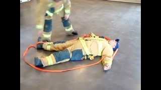 Firefighter Webbing Harness [upl. by Brade15]