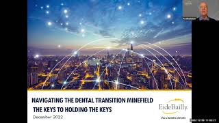 Dental Transition Navigating the Dental Transition Minefield [upl. by Acirea861]