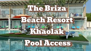 The Briza Beach Resort Khaolak  Phangnga  Thailand  Deluxe Pool Access [upl. by Zita]