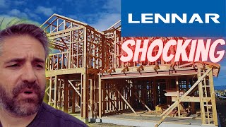 STOP Buying A Lennar Home  Listen to These Reviews [upl. by Lesh]