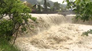 Hochwasser Zulg 1 Juni 2013 [upl. by Valiant]