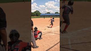 Hit a home run baseball shortvideos viralvideos chicken [upl. by Waterer]