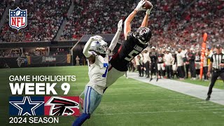 Dallas Cowboys vs Atlanta Falcons Game Highlights  NFL 2024 Season Week 9 [upl. by Suiluj938]