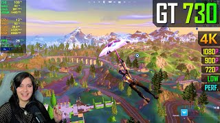 GT 730  Fortnite Chapter 5 [upl. by Yerocaj]