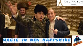 MAGIC IN NEW HAMPSHIRE VLOG [upl. by Wicks]