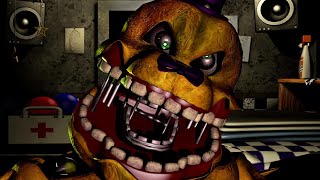 An Angry Fredbear Jumpscare [upl. by Aracahs]