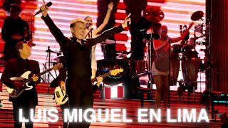 Luis Miguel  Concierto Completo En Vivo 4K HDR  Tour 2024 Estadio Nacional  Lima Perú [upl. by Harness]